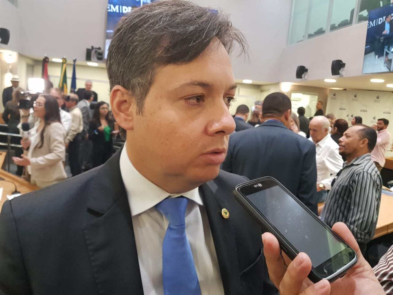 WhatsApp Image 2020 02 05 at 12.35.30 1 - Júnior Araújo garante que G11 não vai embarcar em manobra da oposição por CPI e impeachment de João: “O sentimento é de defesa do Governo”