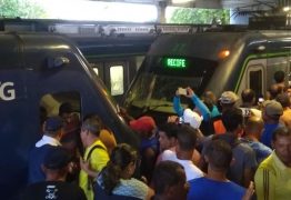 VEJA VÍDEO: Colisão entre dois trens do Metrô do Recife deixa dezenas de feridos