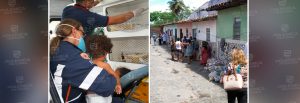 venezuelanos 300x103 - Venezuelanos encontrados em condições subhumanas no Róger recebem apoio médico e social