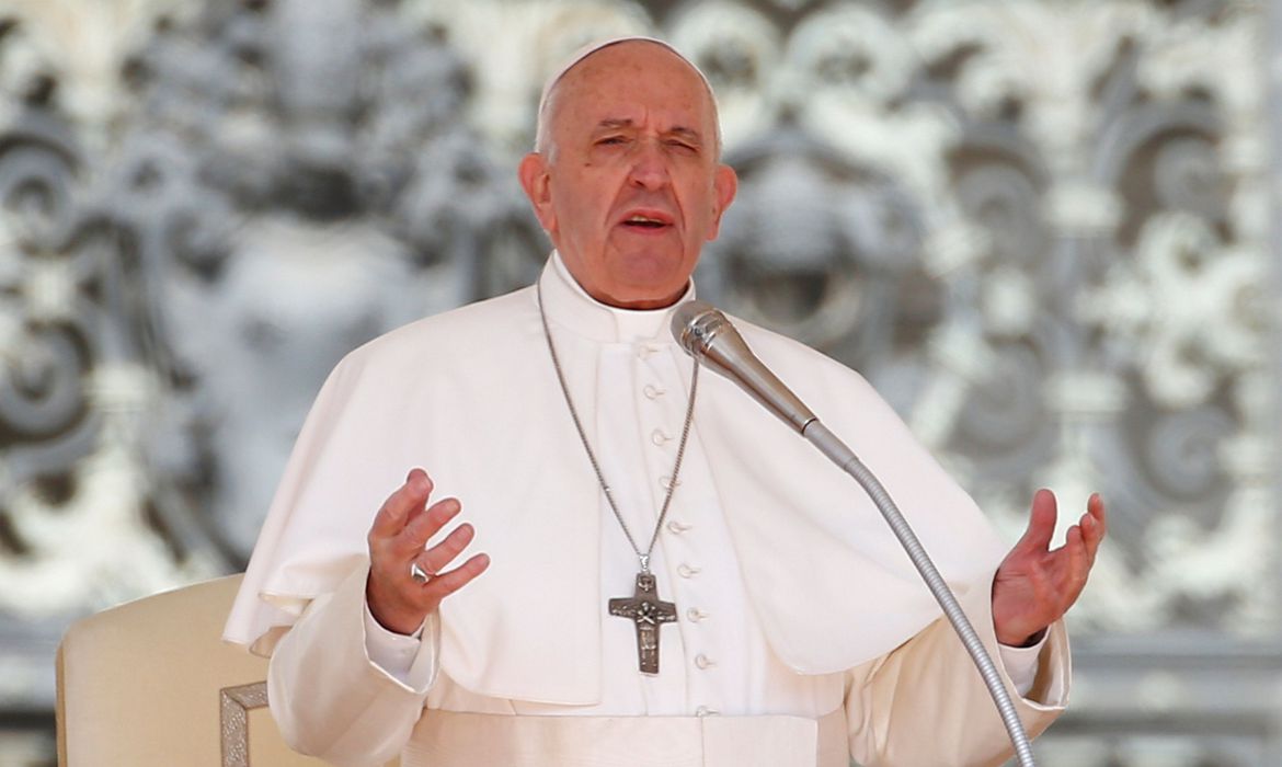 2019 05 01t074943z 1345564066 rc17e3d79900 rtrmadp 3 pope generalaudience - Papa Francisco nega plano de renunciar ao cargo em breve