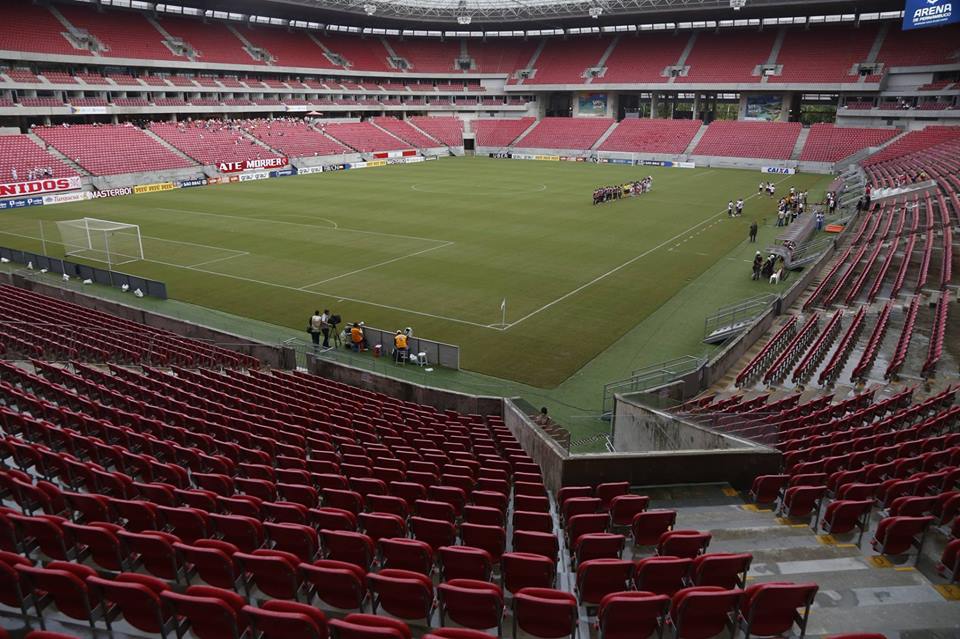 Estadio vazio - REABERTURA: Doria confirma permissão para público em estádios a partir de novembro