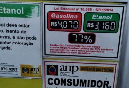 Aumenta a diferença de preço da gasolina entre Campina Grande e Juazeirinho