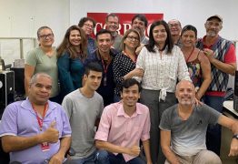 ÚLTIMO ENCONTRO: Sony Lacerda publica foto com colegas da redação do Correio da Paraíba e relata sentimento pelo fim do jornal 