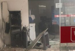 Bandidos explodem agência do banco Bradesco em Jericó, na noite dessa sexta-feira