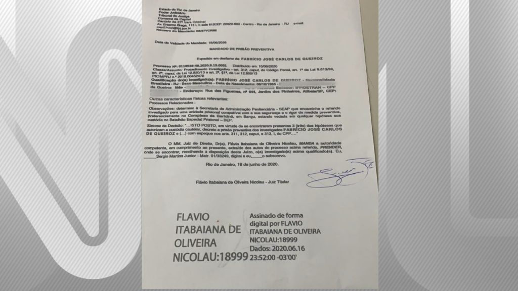 7286 1A2EDBD0D1A0861C 1024x576 - Fabrício Queiroz, ex-assessor de Flávio Bolsonaro, é preso em Atibaia, SP - VEJA VÍDEO