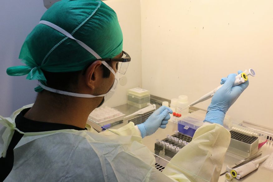 exame   coronavirus   lacen paraiba - Paraíba já inseriu mais de 3.600 perfis genéticos no novo Banco de Dados nacional para desvendar autorias de crimes