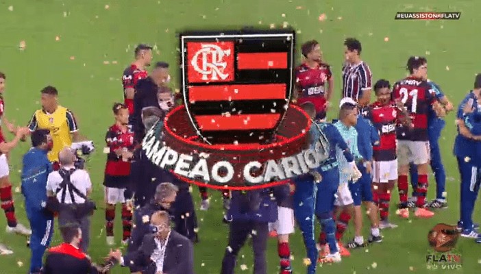 flamengo - Flamengo vence mais uma vez o Fluminense e conquista o bicampeonato carioca