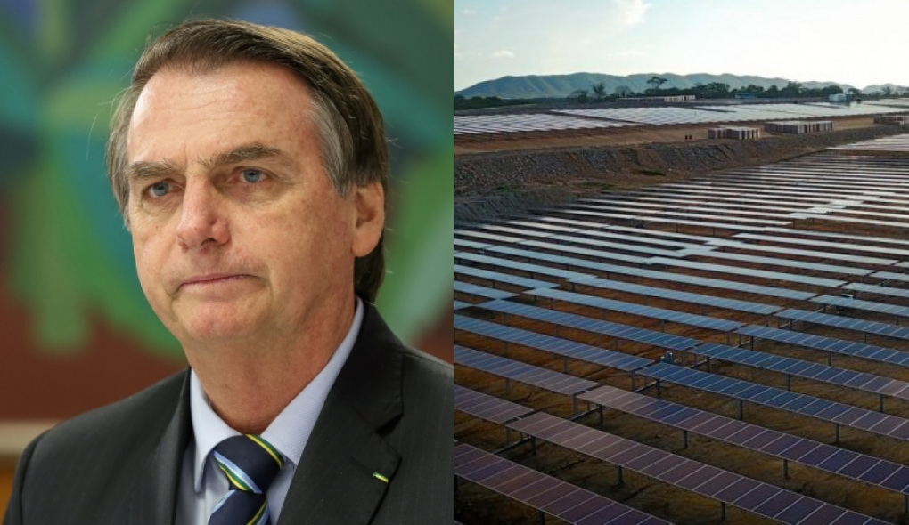 1596287608673783 - COMPLEXO SOLAR DE COREMAS: Bolsonaro vem à Paraíba visitar os parques de geração de energia fotovoltaica - VEJA VÍDEO