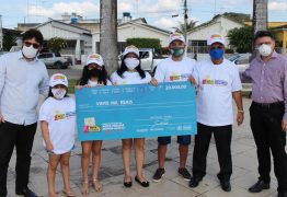 Cidadão de Sapé é o primeiro a ganhar prêmio de R$ 20 mil do Nota Cidadã