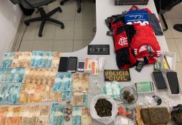 ‘Operação Lavras’ combate o tráfico de drogas e desarticula grupo que praticava roubos Esperança e Areial