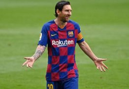 Diretoria do Barcelona afirma que discutir saída amigável de Messi do clube está fora de cogitação