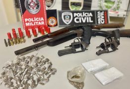 Operação prende homens que traficavam drogas e ameaçavam população de São José dos Ramos