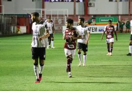 CAMPEONATO BRASILEIRO: Treze empata sem gols com o Vila Nova-GO