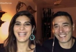 Andréia Sadi anuncia gravidez na Globonews; André Rizek confirma na SporTV