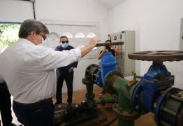 João Azevêdo inspeciona obras de abastecimento d’água, esporte, social e mobilidade urbana em Guarabira e Caldas Brandão