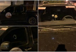 ATENTADO: Carro de candidata à Prefeitura de Condado e alvejado a tiros