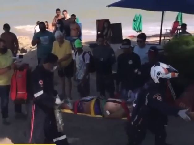 VITIMA - TROCA DE TIROS: um homem é morto e outro fica gravemente ferido na praia do Bessa, em João Pessoa - VEJA VÍDEO