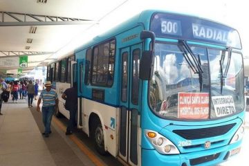 onibus   campina grande 360x240 - Prefeitura suspende serviço emergencial de transporte público para distritos, após normalização das linhas