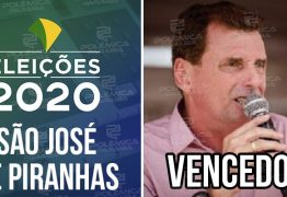 Chico Mendes é reeleito prefeito de São José de Piranhas