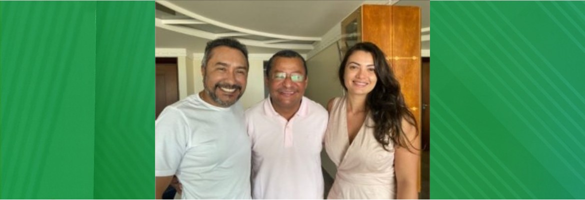 samuka e nilvan - Samuka Duarte declara apoio a Nilvan Ferreira - VEJA VÍDEO