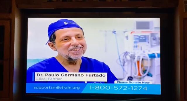WhatsApp Image 2020 12 27 at 19.10.18 - SOLIDARIEDADE: médico paraibano é destaque em campanha de ONG americana em prol de crianças com fissura labial; VEJA VÍDEO