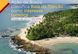 TURISMO: projeto de Lei de autoria de Bosco Carneiro classifica Baía da Traição como interesse turístico