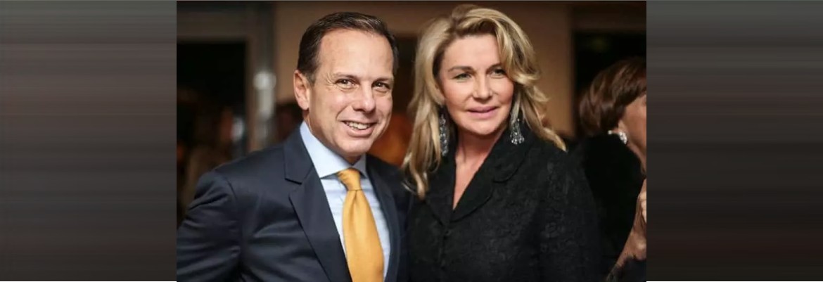 doria e esposa - Após decreto impondo restrições em São Paulo, Doria viaja para Miami, diz revista