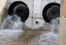 Canal Acauã-Araçagi: chega água na maior obra de infraestrutura hídrica da Paraíba