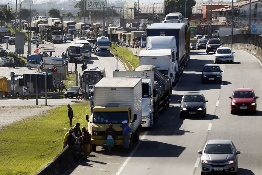 greve caminhoneiros - Mesmo após vídeo de Zé Trovão, líderes caminhoneiros descartam greve nacional na próxima segunda