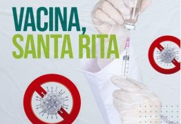 Prefeitura de Santa Rita lança perfil para divulgar informações sobre campanha de vacinação contra a Covid-19