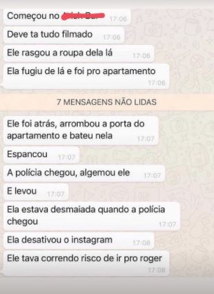 PRINT - PRESO EM FLAGRANTE! Palestrante conhecido como Master Coach é acusado de agredir namorada em bar de João Pessoa