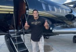 Atlético-MG: Hulk ostenta aeronave de mais de R$ 10 milhões
