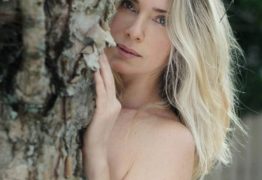 Letícia Spiller mergulha nua em cachoeira e encanta web – VEJA VÍDEO