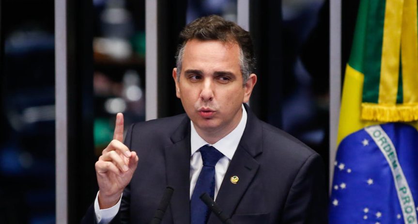 rodrigo pacheco 2 e1618349150390 - Pacheco suspende sessões do Senado após discurso golpista de Bolsonaro no 7 de Setembro