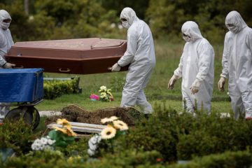 mortes covid 360x240 - Pandemia 'não está nem perto do fim', alerta OMS