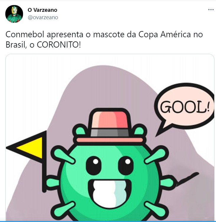 Capturar 147 - “Cepa América”, “Cloroquito” e outros: Copa América no Brasil rende memes na web; veja 