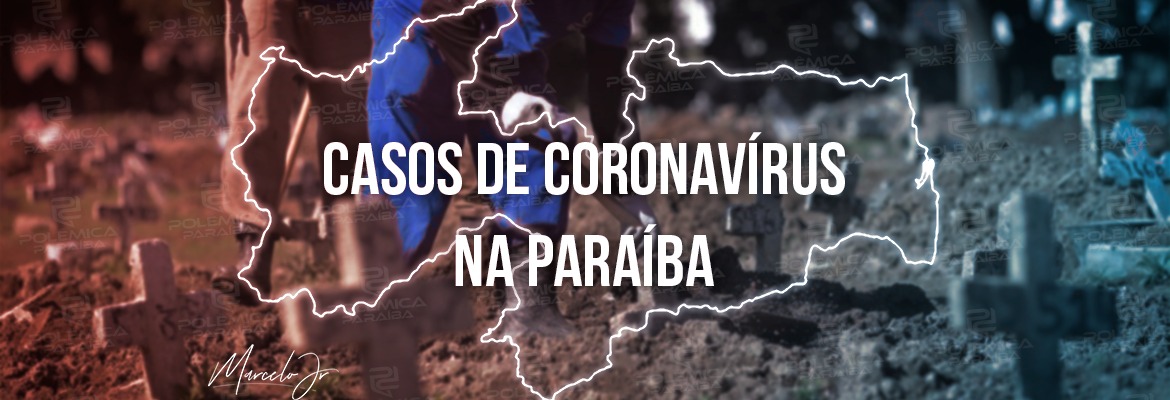 casos coronavirus 1 - Paraíba registra 1.091 novos casos de Covid-19 e 23 novos óbitos neste sábado