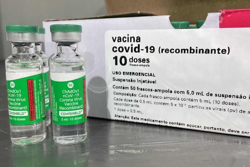 doses astrazeneca oxford - Campina Grande aplica 2ª dose da vacina Astrazeneca neste domingo