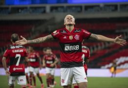 Com gol de Pedro Flamengo vence Palmeiras na estreia no Brasileirão