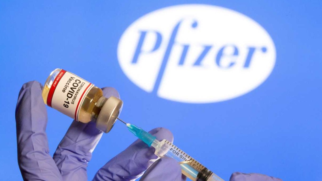 pfizer vacina 1024x576 21042021092859 - Paraíba recebe mais de 72 mil doses da Pfizer neste sábado (30) para aplicação da primeira dose
