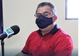 Prefeito de Riacho de Santo Antônio morre vítima das complicações da Covid-19