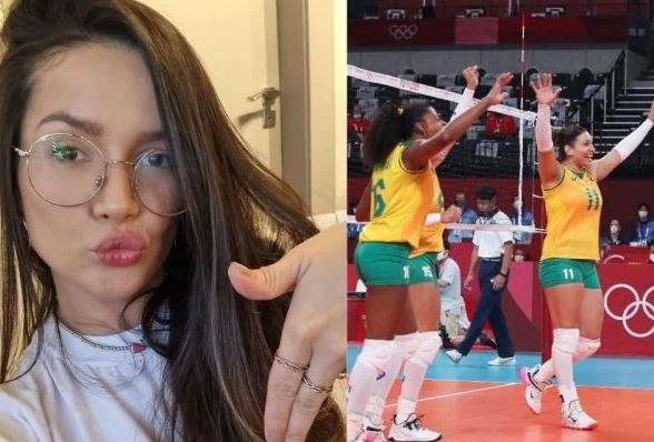 Capturar.JPGkkk - Juliette festeja vitória do vôlei feminino nas Olimpíadas: “As brabas”