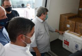 Azevêdo destaca distribuição do maior quantitativo de vacinas no Estado