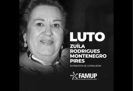 Famup lamenta morte da ex-prefeita de Catingueira Zuíla Rodrigues Montenegro