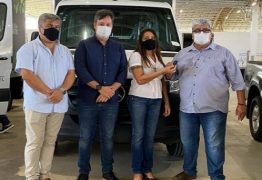 Governador atende pedido de Júnior Araújo e entrega caminhão baú e equipamentos para municípios de Vieirópolis e São José da Lagoa Tapada na região de Sousa