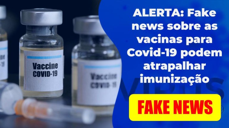 vacina 4 - Um “show” de barbaridades na propagação de fake news sobre a covid