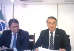 PL aceita candidatura de Tarcísio Freitas ao governo de SP e Salles pode ser opção para o Senado
