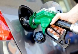 Pesquisa registra preço da gasolina oscilando entre R$ 5,490 e R$ 5,890 em João Pessoa