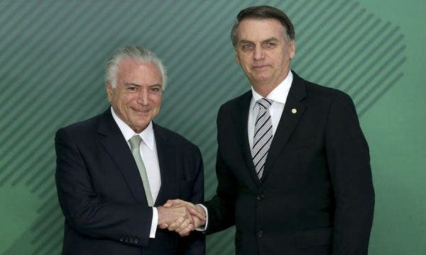 temer bolsonaro 2 600x360 1 - Michel Temer deve apoiar Bolsonaro em eventual segundo turno contra Lula