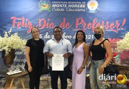 ‘Cidade Educadora’: Além do 14º salário, prefeito de Monte Horebe anuncia bolsas de até R$ 6 mil para os professores – VEJA VÍDEO